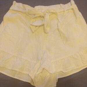 White shorts Saks Fifth Avenue